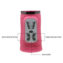 Load image into Gallery viewer, Exotics Vibrator Rabbit Rotation with Metal Beads