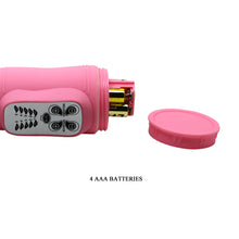 Load image into Gallery viewer, Exotics Vibrator Rabbit Rotation with Metal Beads