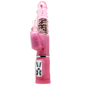 Rotating Vibe G-spot Clitoral Dual Wand 5-function