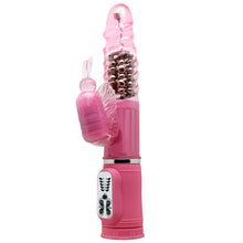 Load image into Gallery viewer, Rotating Vibe G-spot Clitoral Dual Wand 5-function