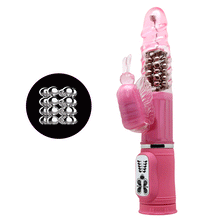 Load image into Gallery viewer, Rotating Vibe G-spot Clitoral Dual Wand 5-function