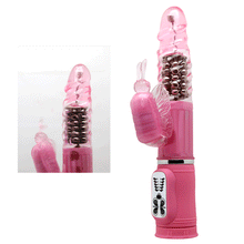 Load image into Gallery viewer, Rotating Vibe G-spot Clitoral Dual Wand 5-function