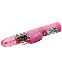 Load image into Gallery viewer, Rotating Vibe G-spot Clitoral Dual Wand 5-function