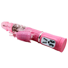 Load image into Gallery viewer, Rotating Vibe G-spot Clitoral Dual Wand 5-function