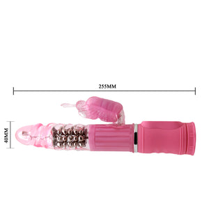 Rotating Vibe G-spot Clitoral Dual Wand 5-function