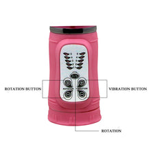 Load image into Gallery viewer, Rotating Vibe G-spot Clitoral Dual Wand 5-function