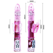 Load image into Gallery viewer, Gorgeous Dual-action Massager / Vibrator