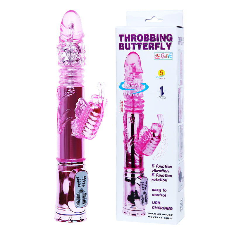 Gorgeous Dual-action Massager / Vibrator