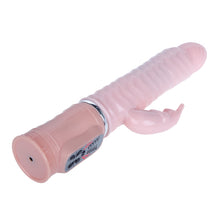 Load image into Gallery viewer, Heating Bunny 5 Function Rotation Vibrator