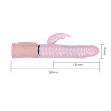 Load image into Gallery viewer, Heating Bunny 5 Function Rotation Vibrator