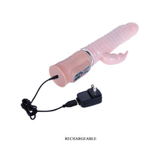 Load image into Gallery viewer, Heating Bunny 5 Function Rotation Vibrator