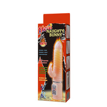 Load image into Gallery viewer, Heating Bunny 5 Function Rotation Vibrator