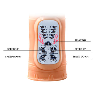 Fire Dragon Heating 48°C - 5 Functions of Vibrator