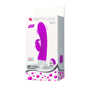 PRETTY LOVE 30 functions Vibrator - Will
