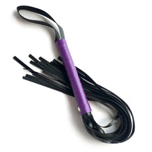 Load image into Gallery viewer, 10 Pcs SM Bondage Sex Toy BDSM Plush Metal PVC Rope Whip Ankle Restraint Fetish