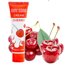 Load image into Gallery viewer, HOTKISS Body Lubricant Water Based Liquid Safe Fruity Lubricating Oil-Cherry