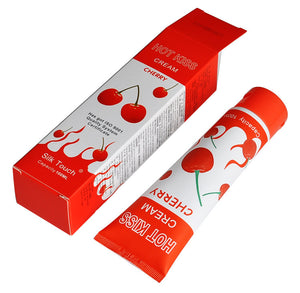 HOTKISS Body Lubricant Water Based Liquid Safe Fruity Lubricating Oil-Cherry