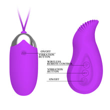 Load image into Gallery viewer, 12 Functions of Vibrator Remote controller with vibrating functions silicone