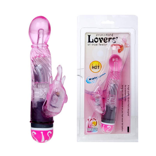 Waterproof 10-function Vibrator True Feeling Wand