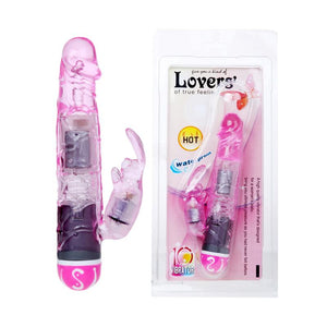True Feeling 10-function Vibrator Relaxing Wand