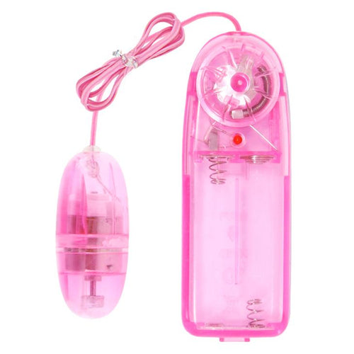 Vibration Egg - Transparent Pink Color