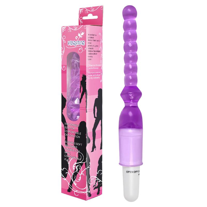 Soft and Super Flexible Vibrator
