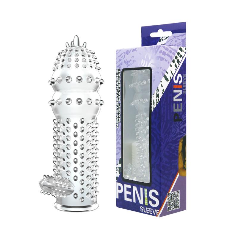 Stretchable Extreme Pleasure Magic Penis Sleeve
