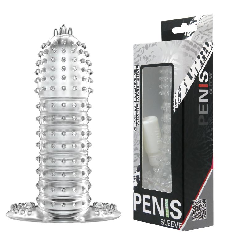 Stretchable Extreme Pleasure Magic Penis Sleeve