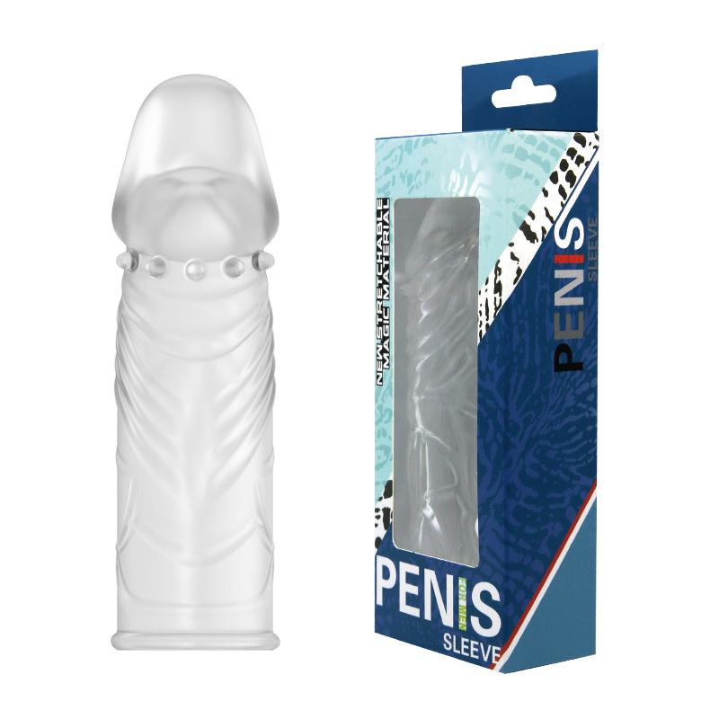 Stretchable Extreme Pleasure Magic Penis Sleeve
