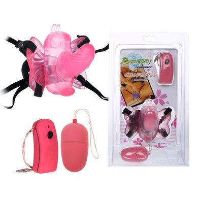 Wireless Butterfly Strap-On