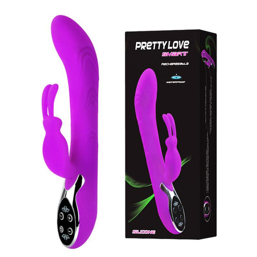 PRETTY LOVE 10-Funtion Vibrator Extreme Pleasure - Smart