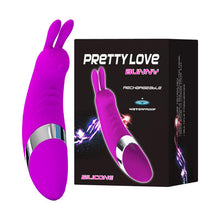 Load image into Gallery viewer, PRETTY LOVE 12 Function Bunny Vibrator