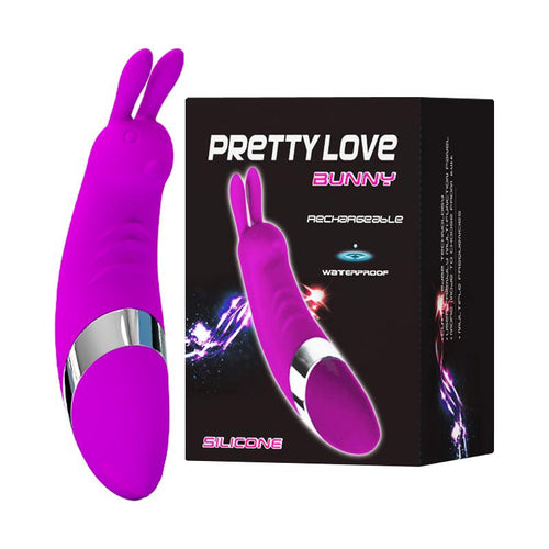PRETTY LOVE 12 Function Bunny Vibrator