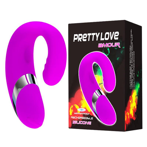 PRETTY LOVE 12 Function Vibrator - AMOUR
