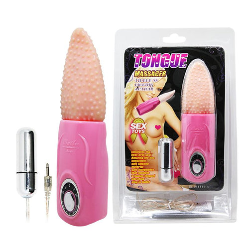 Tongue teaser extra vibrating bullet 3 speed