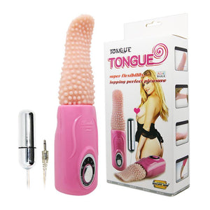 Tongue teaser extra vibrating bullet 3 speed