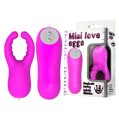 12 functions of mini vibrating egg