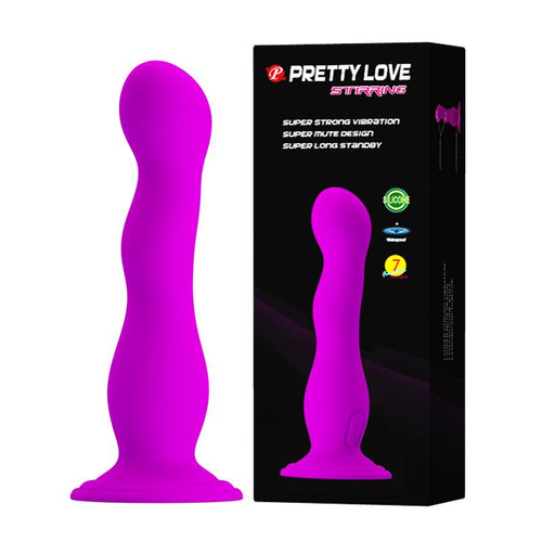 Vibrating anal plug 7 function vibration