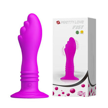 Load image into Gallery viewer, 10-Function Vibrator Anal Plug - Fist