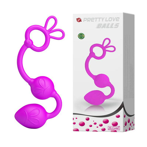 PRETTY LOVE Orgasm Balls 100% Silicone