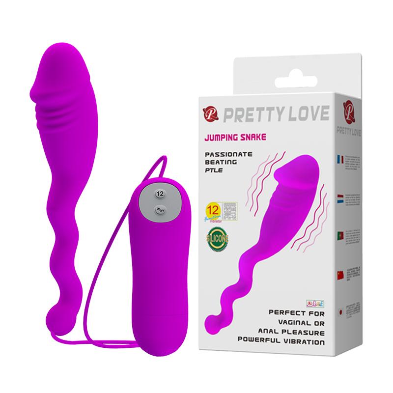 Jumping Snake Powerful Vibrator 12 Speeds