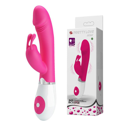 PRETTY LOVE Massager Voice Control 30-Function Vibe