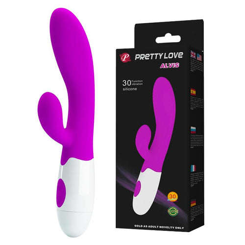 PRETTY LOVE ALCIS 30 Functions 100% Silicone