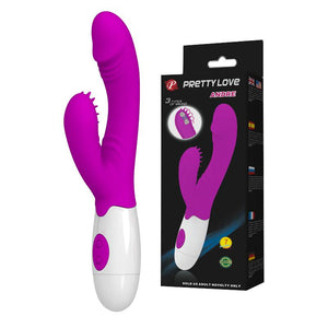 PRETTY LOVE Clit Rabbit Stimulator with  3 Modes of Squirm Vibes