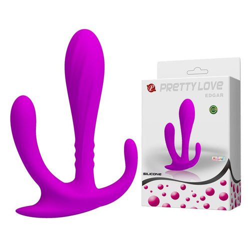 PRETTY LOVE Massager Silicone Booty Toy