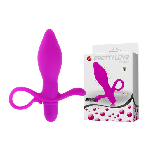 Anal Vibrator 12-Function Silicone