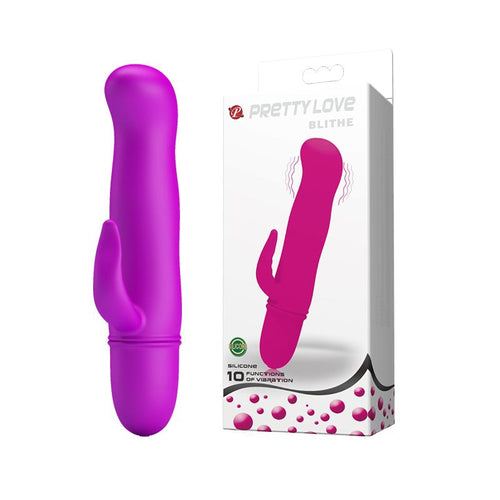 PRETTY LOVE SLITHE 10-Functions Vibrator - BLITHE