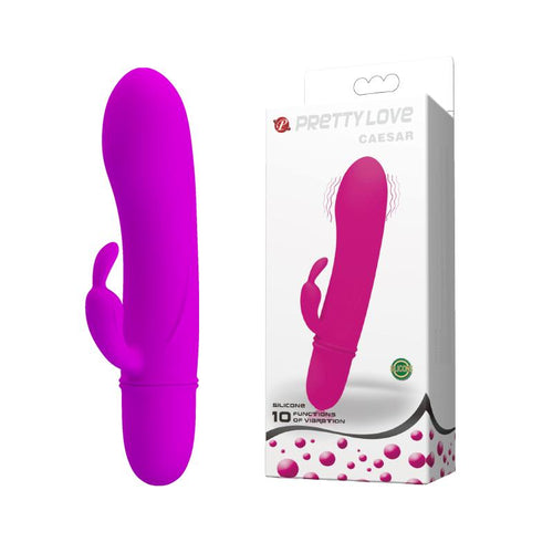 PRETTY LOVE CAESAR 10-Functions Vibrator