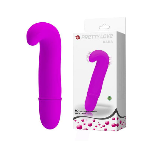 PRETTY LOVE 10-Function Vibrator - DANA