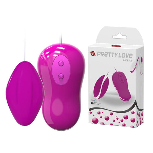 PRETTY LOVE 30-Functions Vibrating Egg Massager - Avery